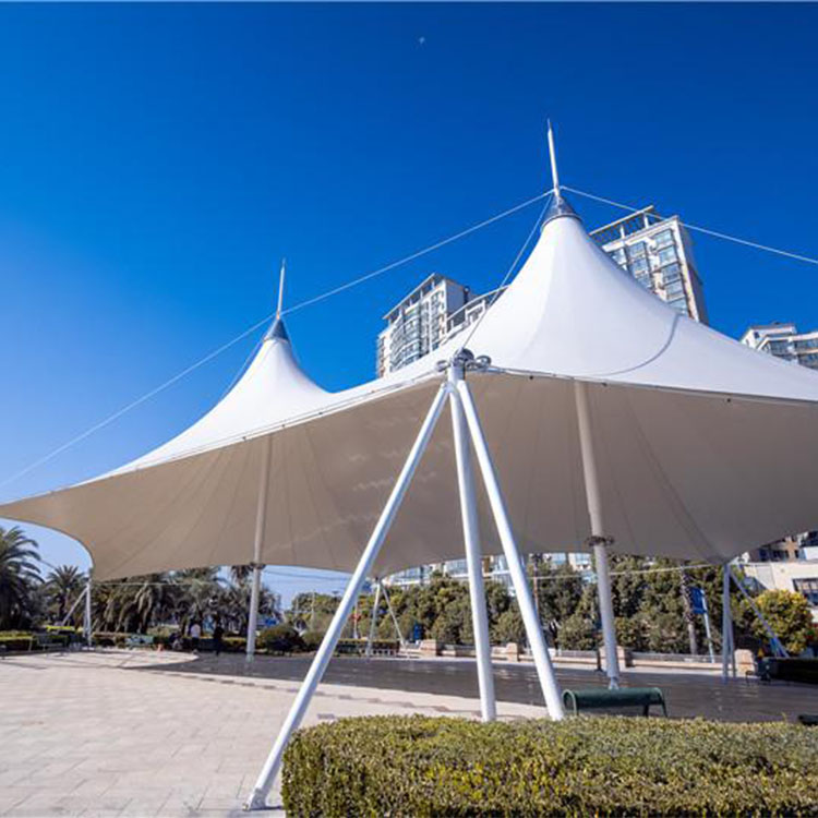 莒县膜结构景观棚