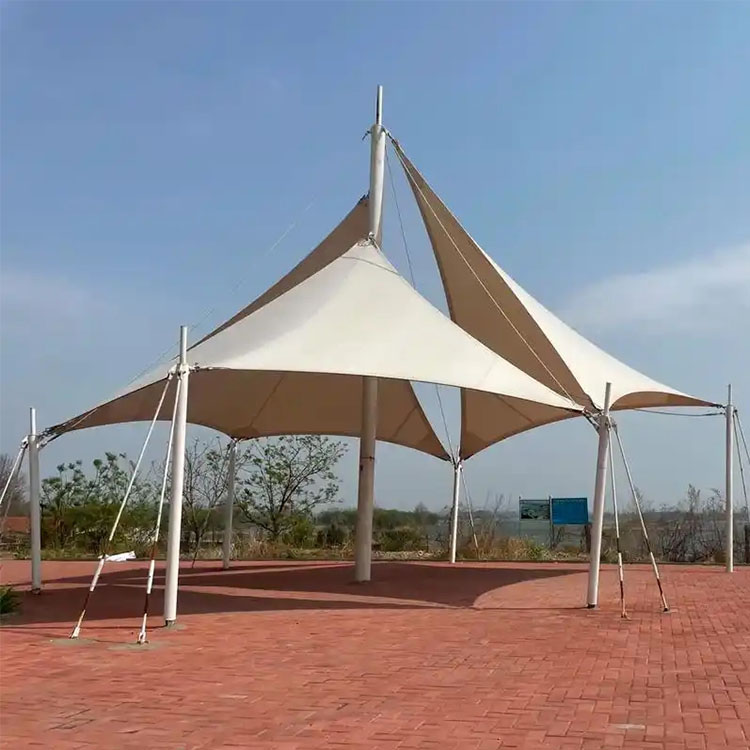 莒县膜结构景观棚