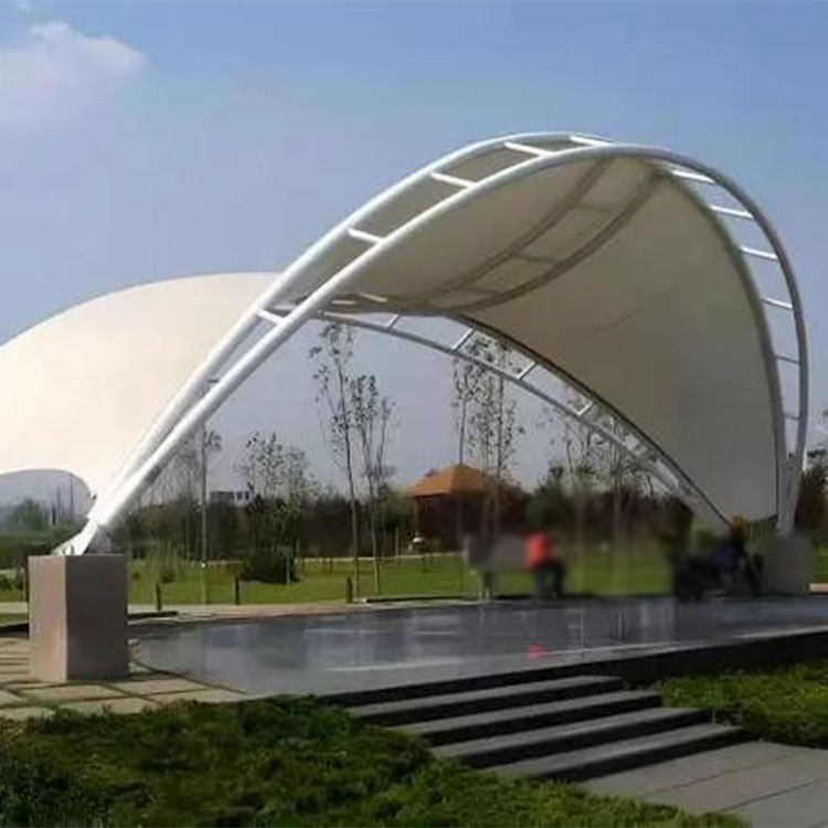 莒县膜结构景观棚