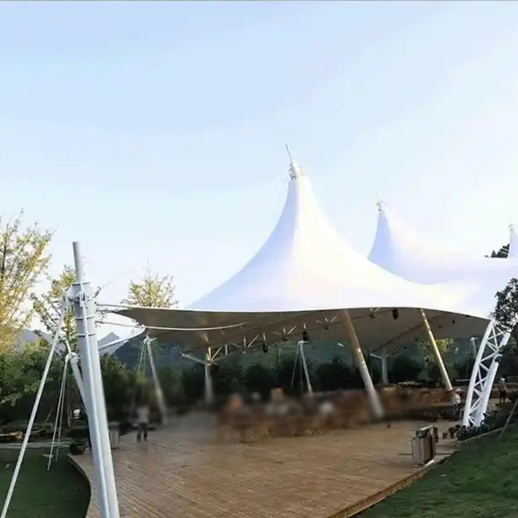 莒县膜结构景观棚