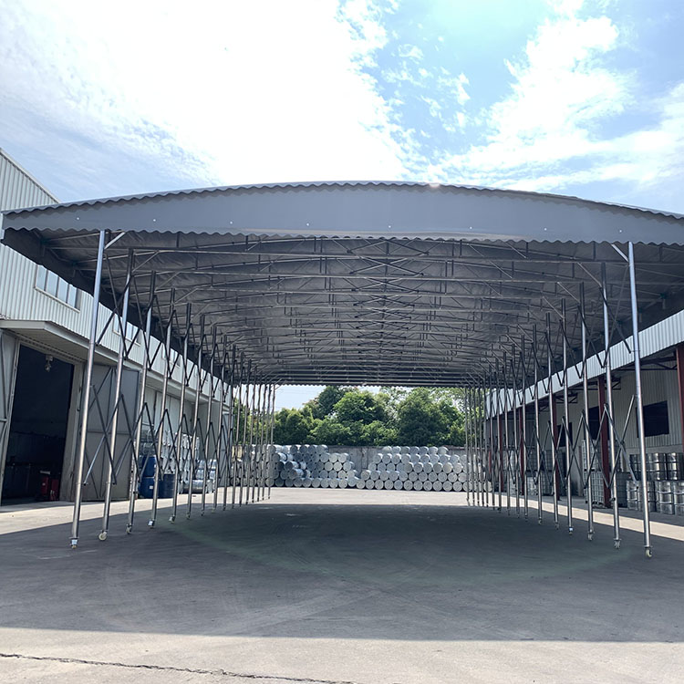 莒县电动/移动推拉棚