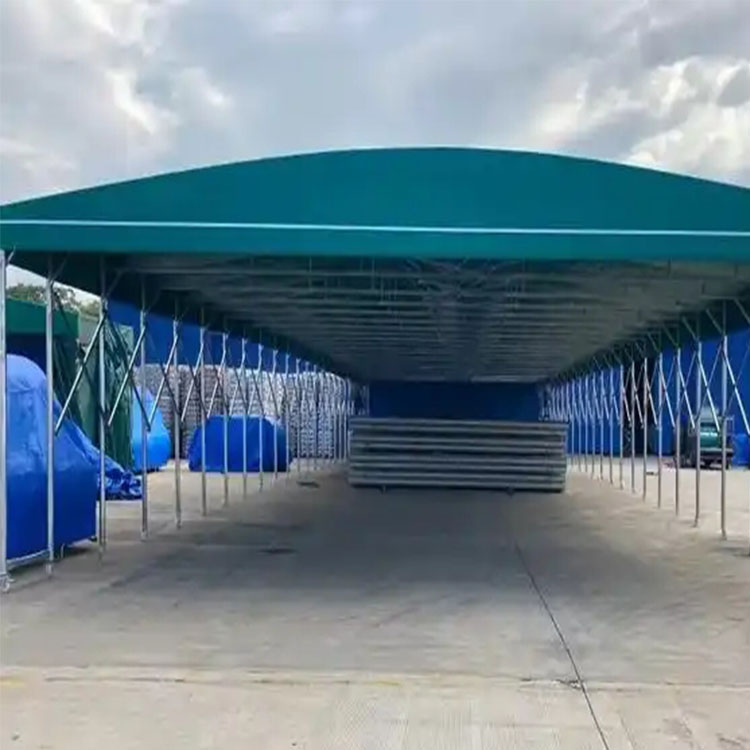 莒县电动/移动推拉棚