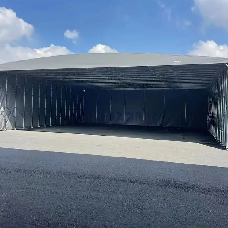 莒县电动/移动推拉棚