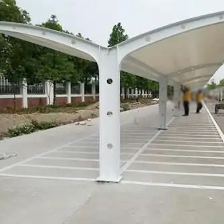 莒县膜结构电动车棚