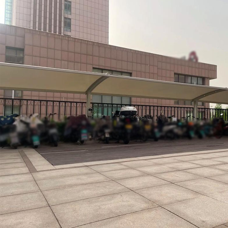 莒县膜结构电动车棚