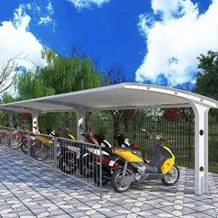 莒县膜结构电动车棚