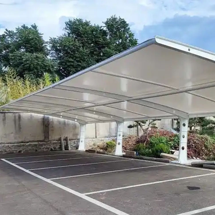 莒县膜结构汽车棚