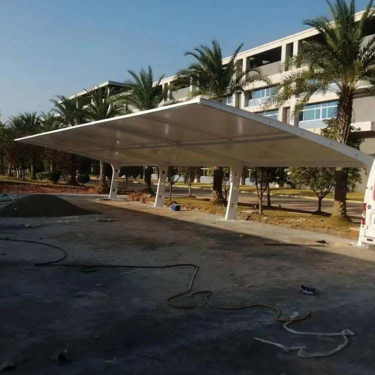 莒县膜结构汽车棚