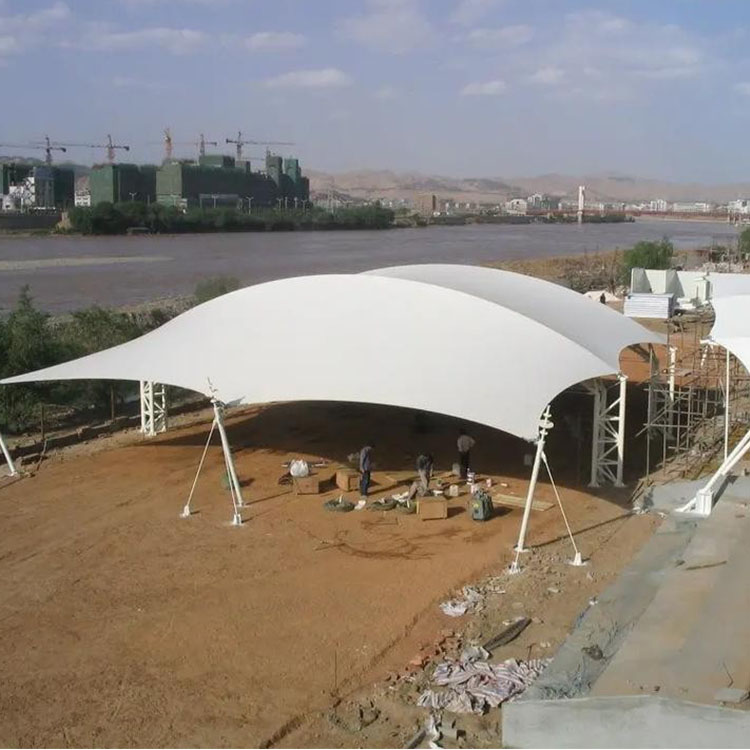 莒县膜结构汽车棚